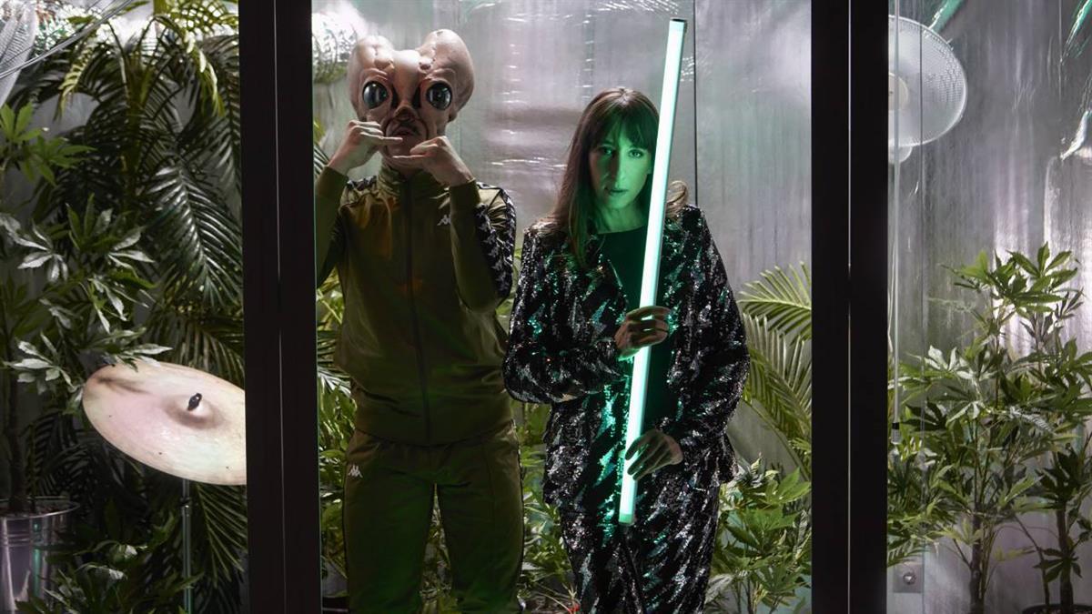 Una obra de María Velasco en Nave 10 Matadero